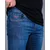 Denistar Muške farmerke 100/2858, Slim fit, Teget