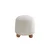 Lessentiel Maison Tabure 43x45x37cm, Belo