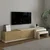 HANAH HOME TV polica Nest Travertine Warm Oak