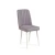 Hanah Home Trpezarijska stolica Vina Sandalye 47x89x46cm Belo-Lavanda
