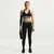 Nike W NP DF 365 MR TIGHT USM, ženske helanke za fitnes, crna IQ0886