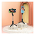 Raztegljiv selfie stick Hoco K17 s trinožnim stojalom in daljinskim sprožilcem - črn