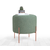 Atelier del Sofa Tabure 42cm Zeleno
