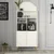 HANAH HOME Lyon 80 Cream Gold