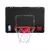 Wilson NBA FORGE TEAM MINI HOOP, tabla sa obručem, crna WTBA3001FRGNBA