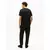 Tommy Jeans Majica Linear Logo DM0DM20744 Črna Regular Fit