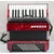 Hohner Bravo II 60 Klavirska harmonika Red