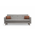 ATELIER DEL SOFA Sofa trosed Polya Light Grey
