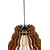 Conceptum Hypnose Luster Cloudy, 31cm, E27, 40W, Braon