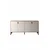 Hanah Home Komoda Arden, 160 x 80 x 44 cm, Bela