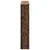 Okvir za kamin Staro drvo 102 x 20 x 102 cm Konstruirano drvo