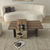 Hanah Home Klub sto 2 u 1 Luna 2, Braon