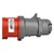 tp electric Prenosna vtičnica 4P 16A IP44 400V 0584