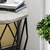 HANAH HOME Pomoćni stočić Sofya White Marble