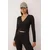 Trendyol Milla Ženska bluza Thmaw26Bz00005, Crna