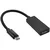 Qoltec adapter USB-C 3.1 | Displayport | 4K | MHL