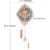 Romantic Notes Wall Clock