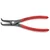 Knipex 49 21 A31 Precizna klešta za spoljašnje sigurnosne prstenove 210 mm