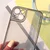 Maska za telefon Heart IMD za iPhone 14 Plus 6.7 srebrna