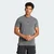 ADIDAS PERFORMANCE Funkcionalna majica Designed for Training siva/črna
