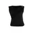 Trendyol Curve Ženska bluza Tbbss26Af00051, Crna
