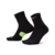 Nike Running Midweight Micro Crew Socks (1 Pair) - Black