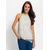 heine Top ecru/siva/srebrna