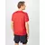 Nike PRO DRI-FIT SHORT-SLEEVE TOP, muška majica za fitnes, crvena CZ1181