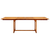 Vrtni blagovaonski stol (160 - 240)x100x75 cm od drva bagrema