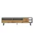 Hanah Home TV Komoda Luga, 180x44,7x29,8 cm, Hrast
