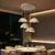 BRILAGI - Luster na sajli WABI SABI 4xE27/60W/230V bela