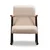 Atelier del Sofa Fotelja za ljuljanje Yoka Krem