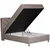 Box Krevet Black Diamond 120/200 cm , svetlobraon