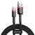 Baseus Cafule Micro USB kabel 1.5A, 2m (rdeč + črn)