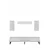Hanah Home TV komoda Didema 180, bela