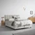 Boxspring Krevet Primo 160/200 cm , siva