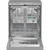 GORENJE Samostojeća mašina za pranje sudova GS 643E90 X, 13 kompleta, 6 programa, Siva
