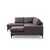 Atelier del Sofa Ugaona garnitura Antracit