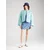 ROXY Obleka Dreamy Daze moder denim/svetlo modra