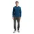 TOM TAILOR Pulover modra
