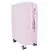 Kovček TRAVEL AND MORE Unbreakable - rose gold, srednji, trdi, 64 l