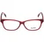 Max Mara MM5013 071 ONE SIZE (54) Rdeča/Kristalna
