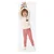 Lucky Kiddo majica DR LK-KGT LS 2_26 C 033050 D bela 116