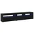 TV ormar 2 pcs Crni hrast 195 x 35 x 40 cm Konstruirano drvo