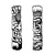 Wallity Set zidnih dekoracija Tiki, 20x84 cm, 1.5 mm, 2 komada, Crna