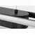 RABALUX LED Luster Contessa crni