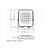 LENSLUX LED reflektor IK03 10 W 6500K