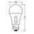 LED prigušiva sijalica CLASSIC A60 E27/10,5W/230V 2700/3000/4000/6500K - Osram