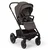 nuna® otroški voziček 4v1 mixx™ next + arra™ flex thunder + isofix baza next