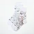 Nogavice Footshop The Bubble Socks 3-Pack Multicolour 39-42